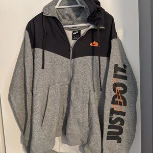 Nike Full Zip Hoodie